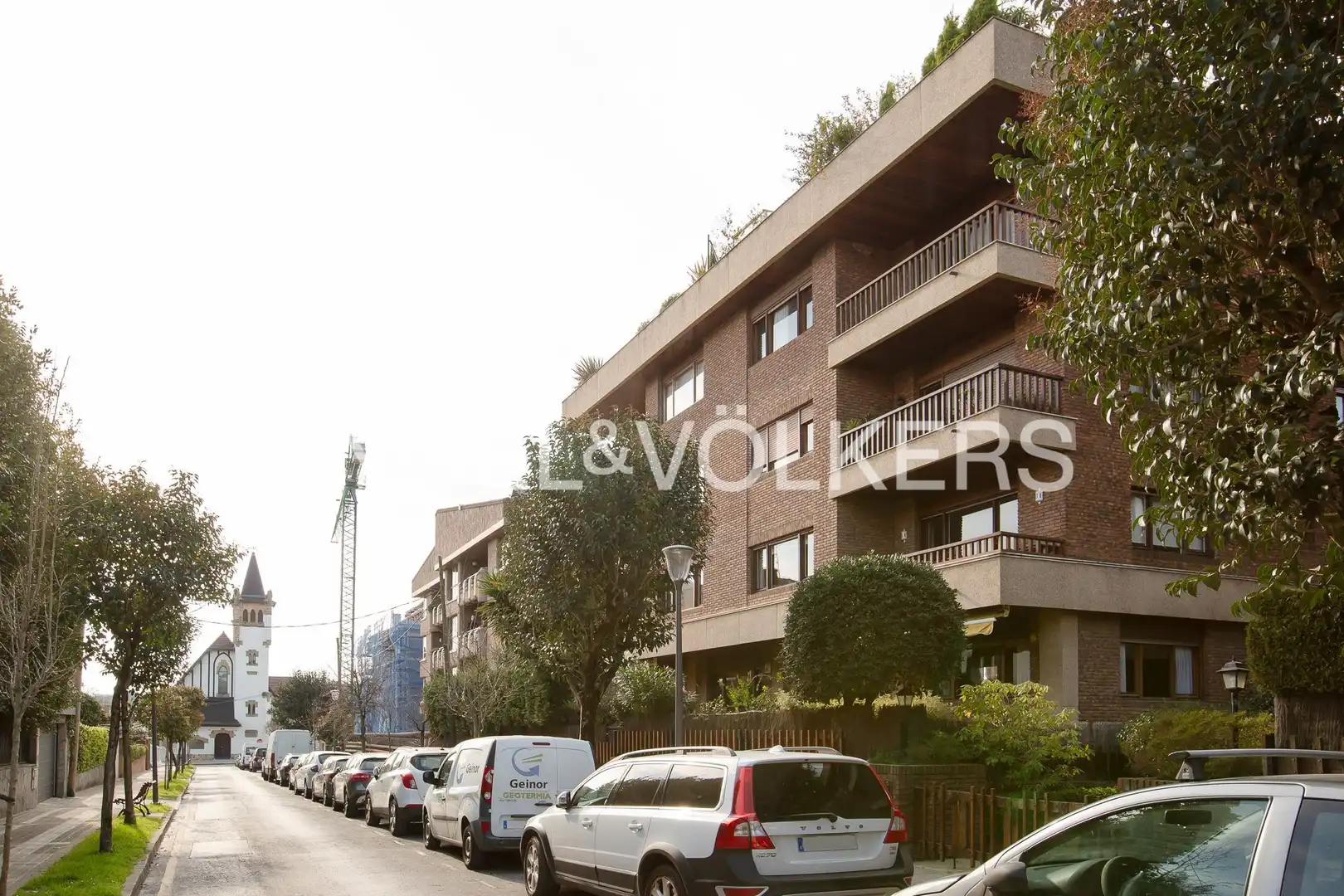 Vista exterior de Pis en venda en Getxo  amb Calefacció, Jardí privat i Terrassa