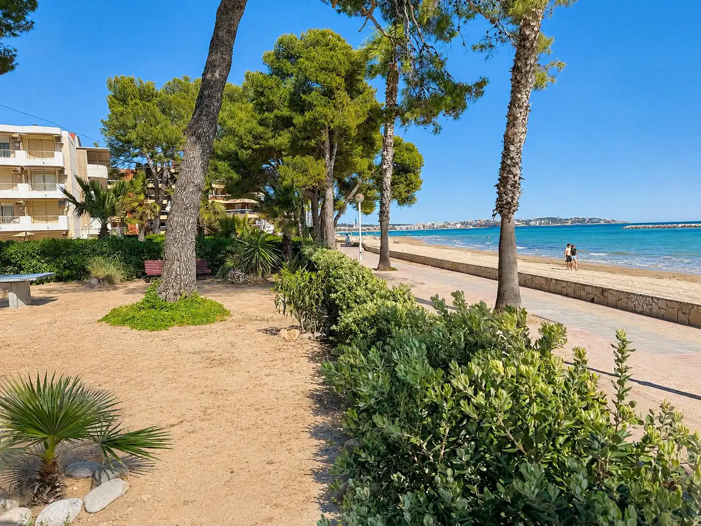 Exterior view of Apartments for sale in Cambrils  with Air Conditioner, Private garden and Terrace