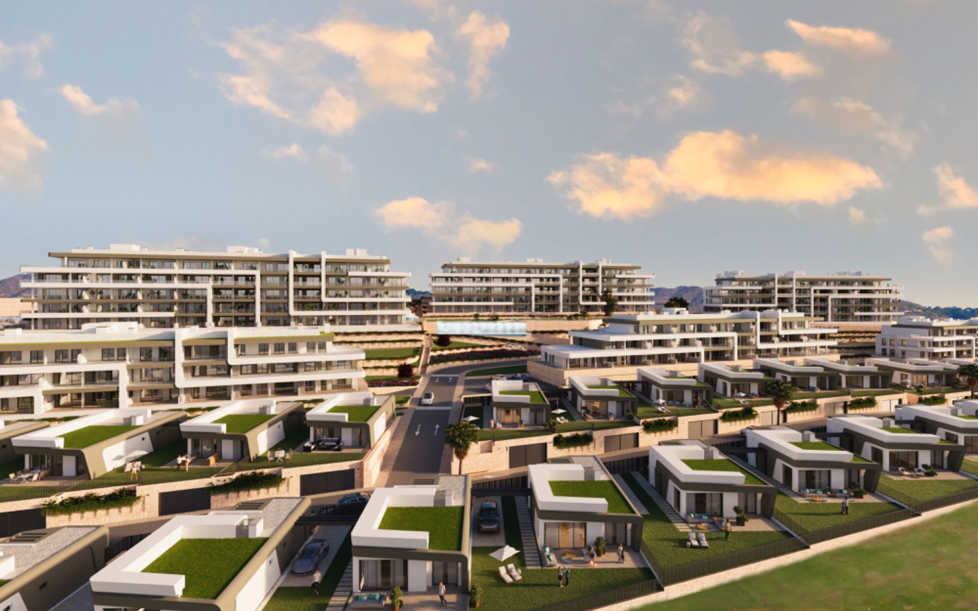 Vista exterior de Planta baixa en venda en Mutxamel amb Aire condicionat, Calefacció i Terrassa
