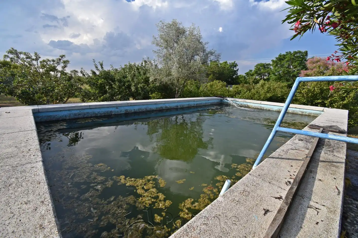Piscina de Finca rústica en venda en Matapozuelos