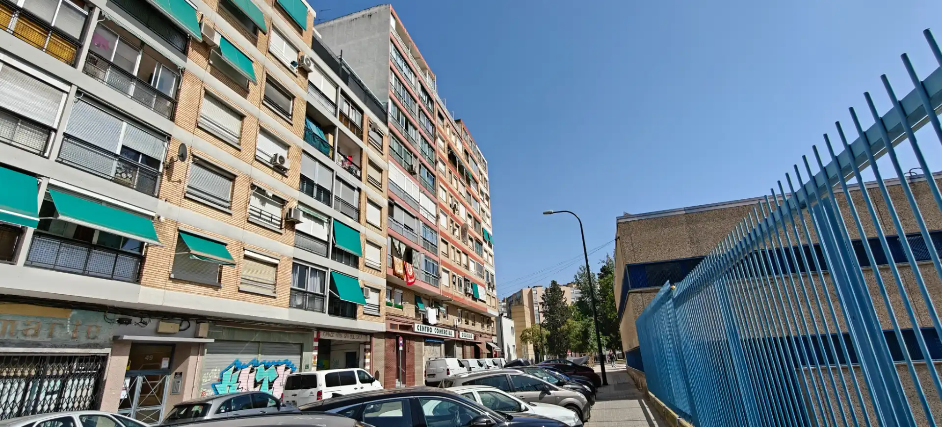 Vista exterior de Piso en venta en Zaragoza