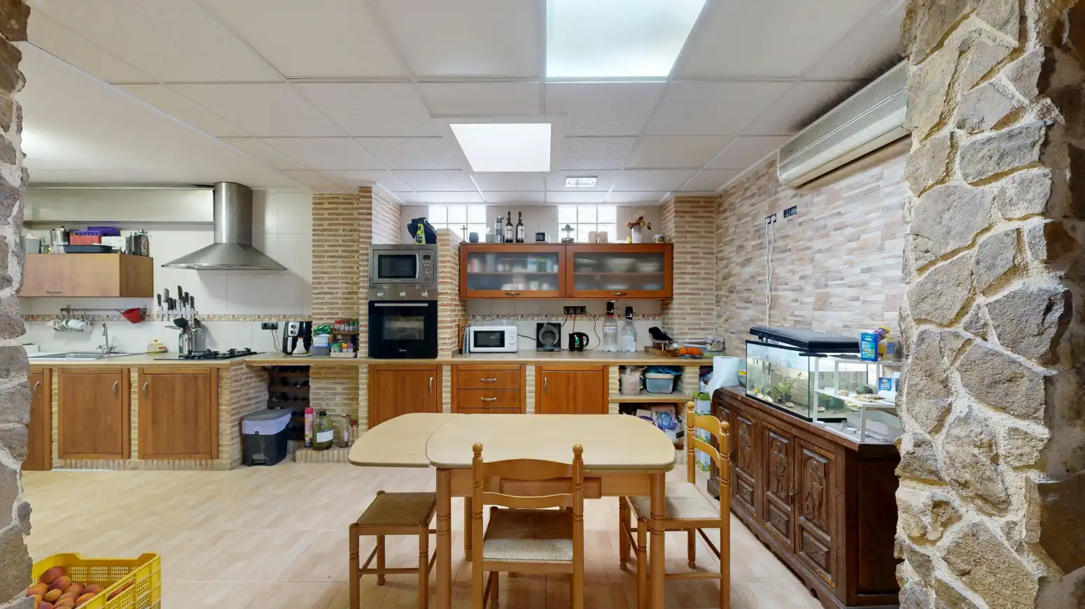 Cocina de Casa adosada en venta en Murcia con Terraza y Balcón