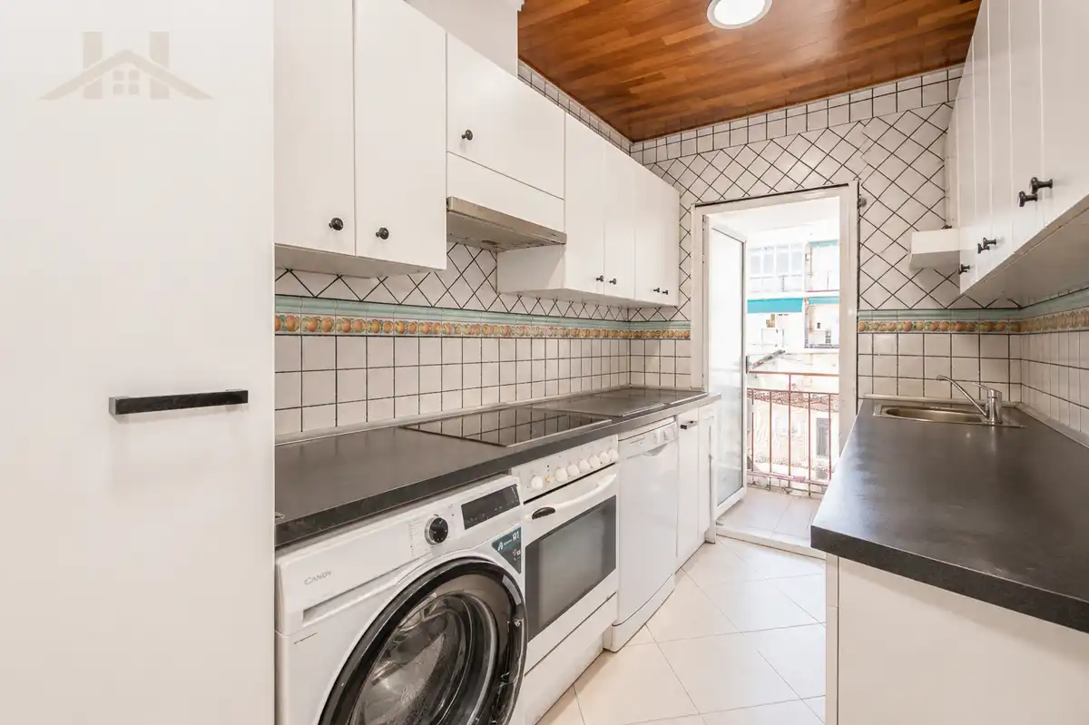 Cocina de Piso en venta en San Sebastián de los Reyes con Aire acondicionado, Calefacción y Terraza
