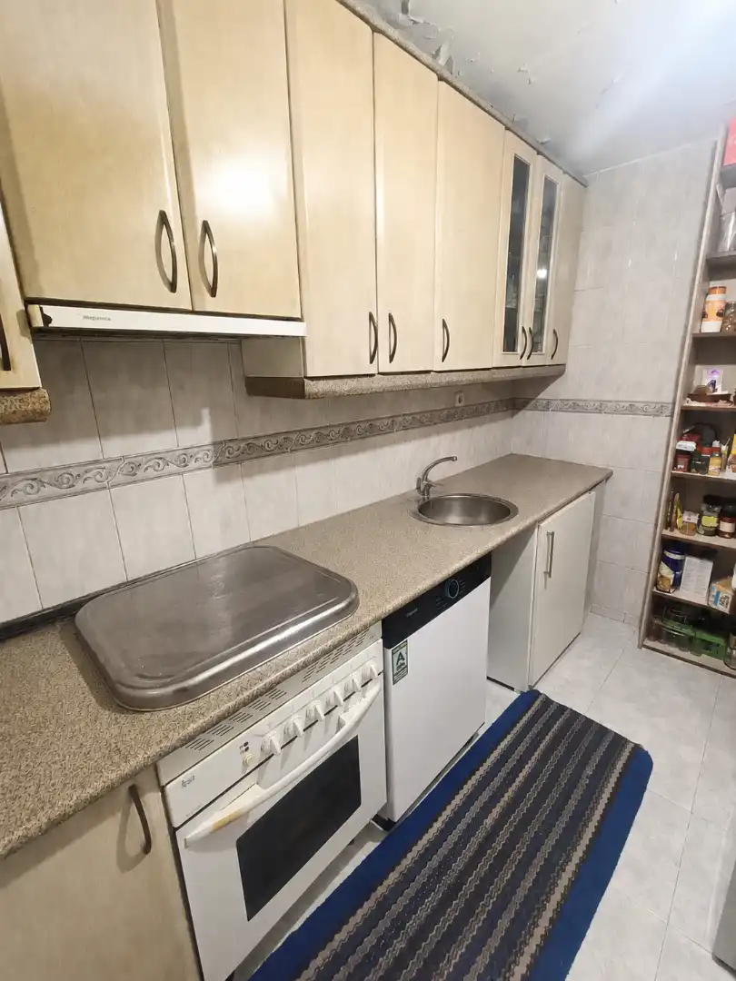 Kitchen of Flat for sale in Madrid  with Heating