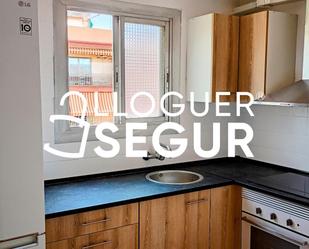 Kitchen of Flat to rent in Sant Feliu de Llobregat  with Air Conditioner and Terrace