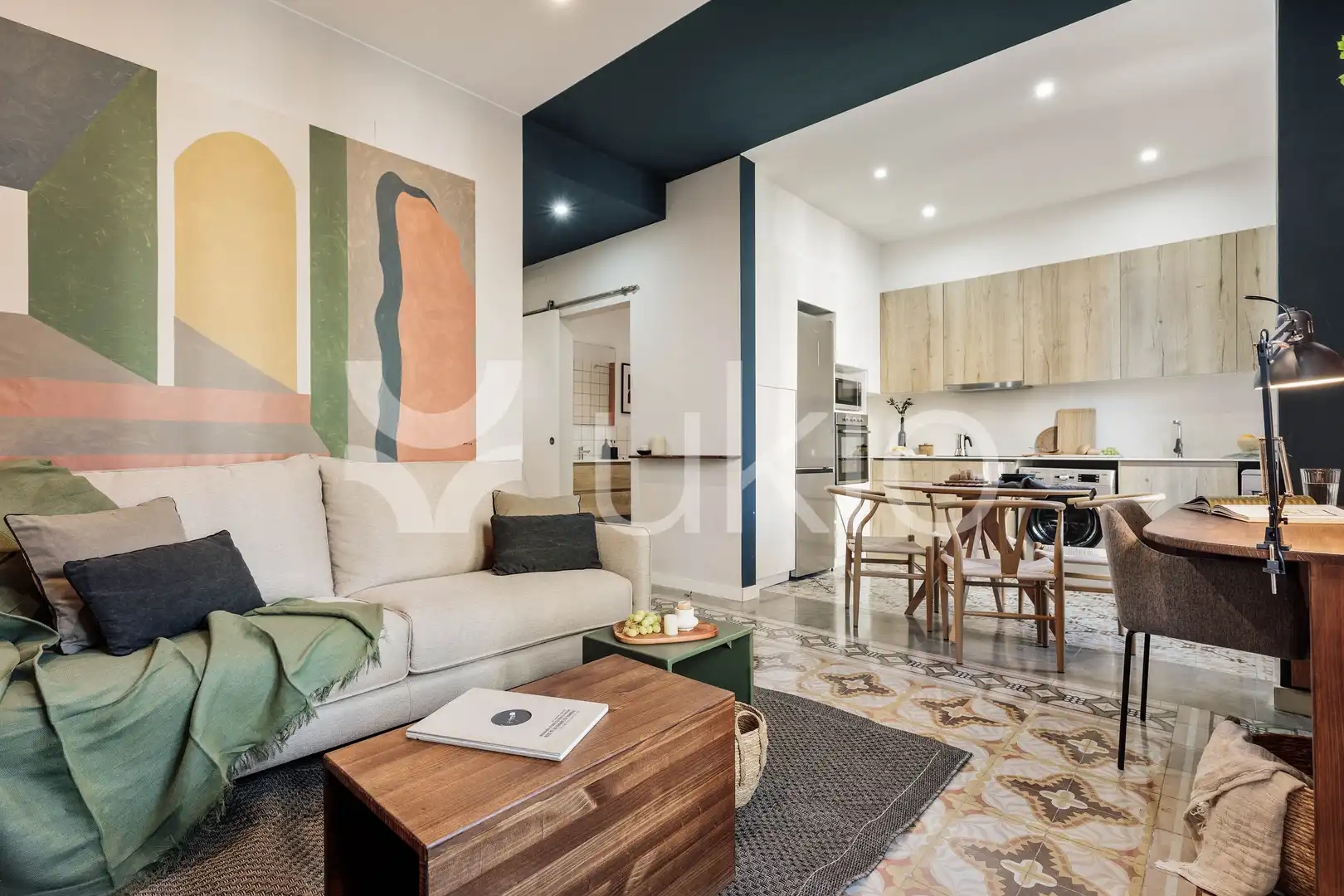 Apartament amb terrassa de lloguer a Rambla de Prat, imagen 12