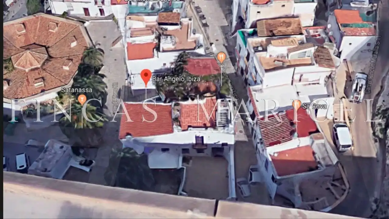 Exterior view of Buildings for sale in Eivissa