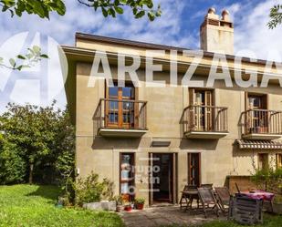 Garden of Single-family semi-detached for sale in Donostia - San Sebastián   with Heating, Private garden and Terrace