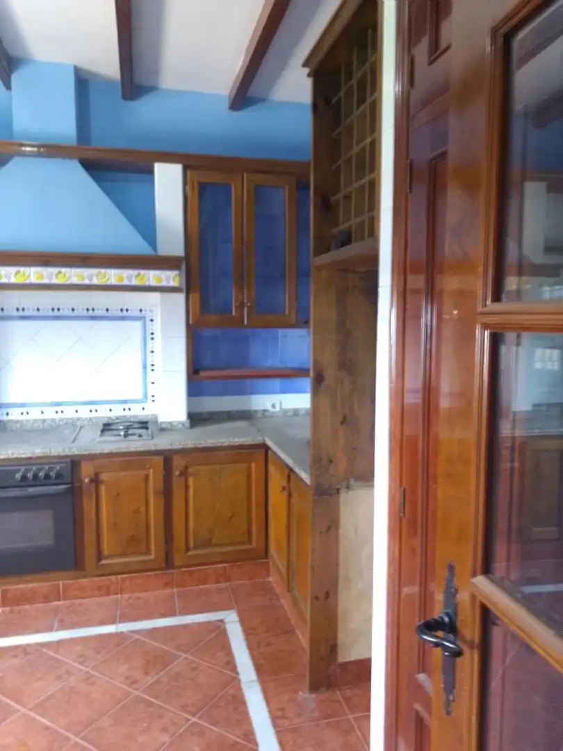 Cocina de Casa o chalet en venta en Dos Hermanas con Jardín privado, Terraza y Balcón