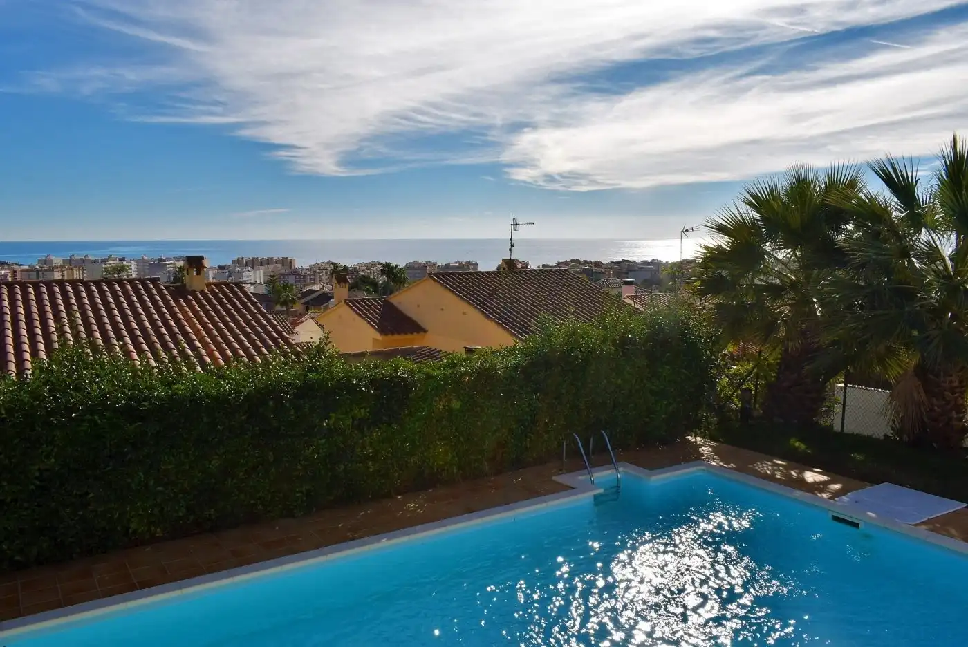 Piscina de Casa adosada en venda en Calafell amb Calefacció, Jardí privat i Terrassa