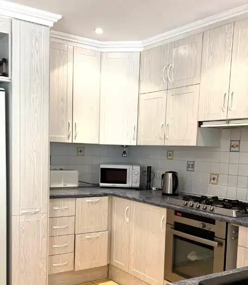 Cocina de Casa o chalet en venta en Calpe / Calp con Aire acondicionado, Calefacción y Jardín privado