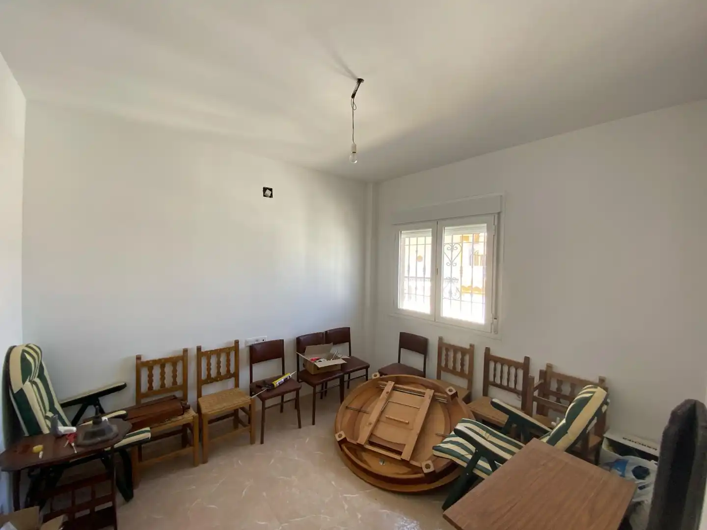Comedor de Casa o chalet en venta en Loja con Aire acondicionado, Terraza y Trastero