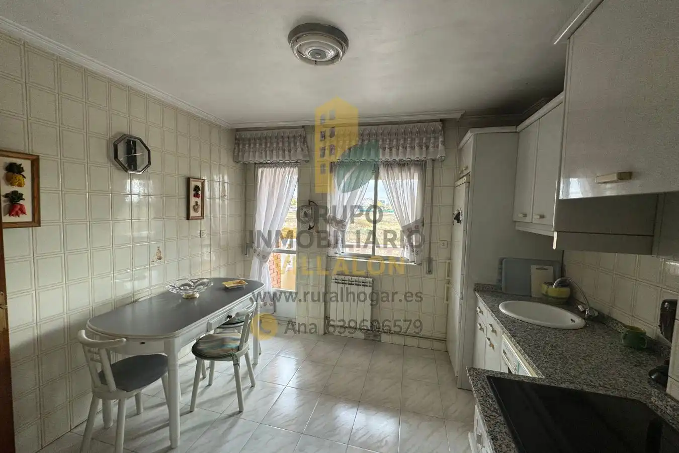 Cocina de Piso en venta en León Capital  con Calefacción, Terraza y Amueblado