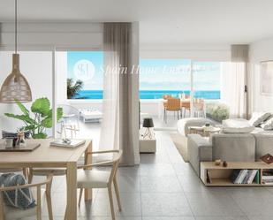 Living room of Attic for sale in Villajoyosa / La Vila Joiosa  with Air Conditioner, Swimming Pool and Community pool