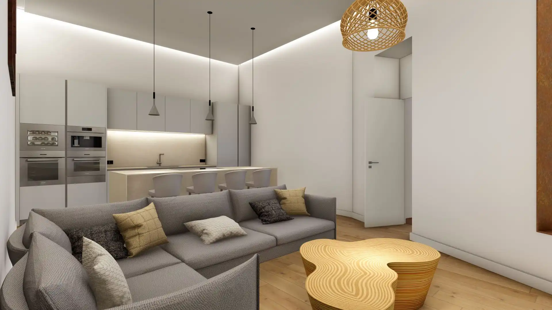Sala d'estar de Casa o xalet en venda en Selva amb Aire condicionat, Calefacció i Terrassa