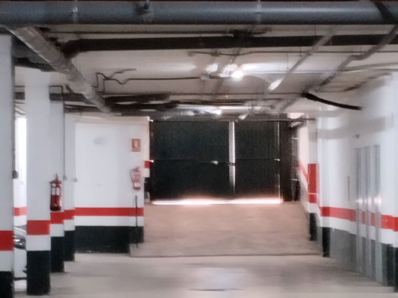 Parkplatz von Abstellraum miete in Poblete