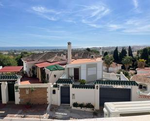 Exterior view of Planta baja for sale in Marbella  with Air Conditioner and Terrace