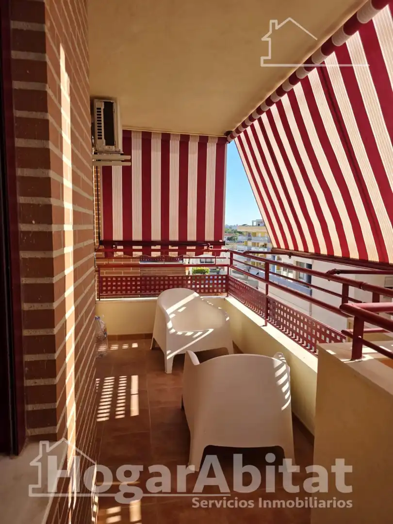Terraza de Piso en venta en Canet d'En Berenguer con Aire acondicionado, Terraza y Trastero