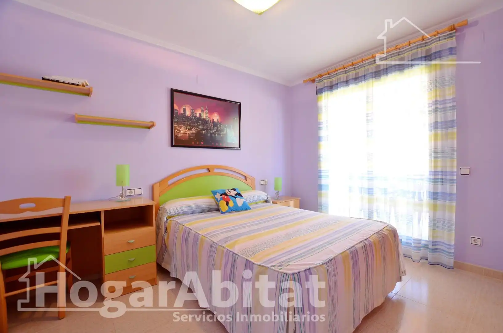 Dormitori de Àtic en venda en Tavernes de la Valldigna amb Terrassa, Traster i Moblat