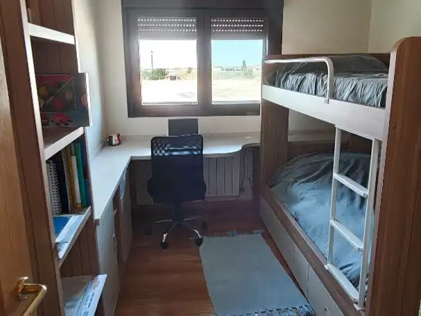 Bedroom of Flat for sale in Seseña  with Air Conditioner and Terrace