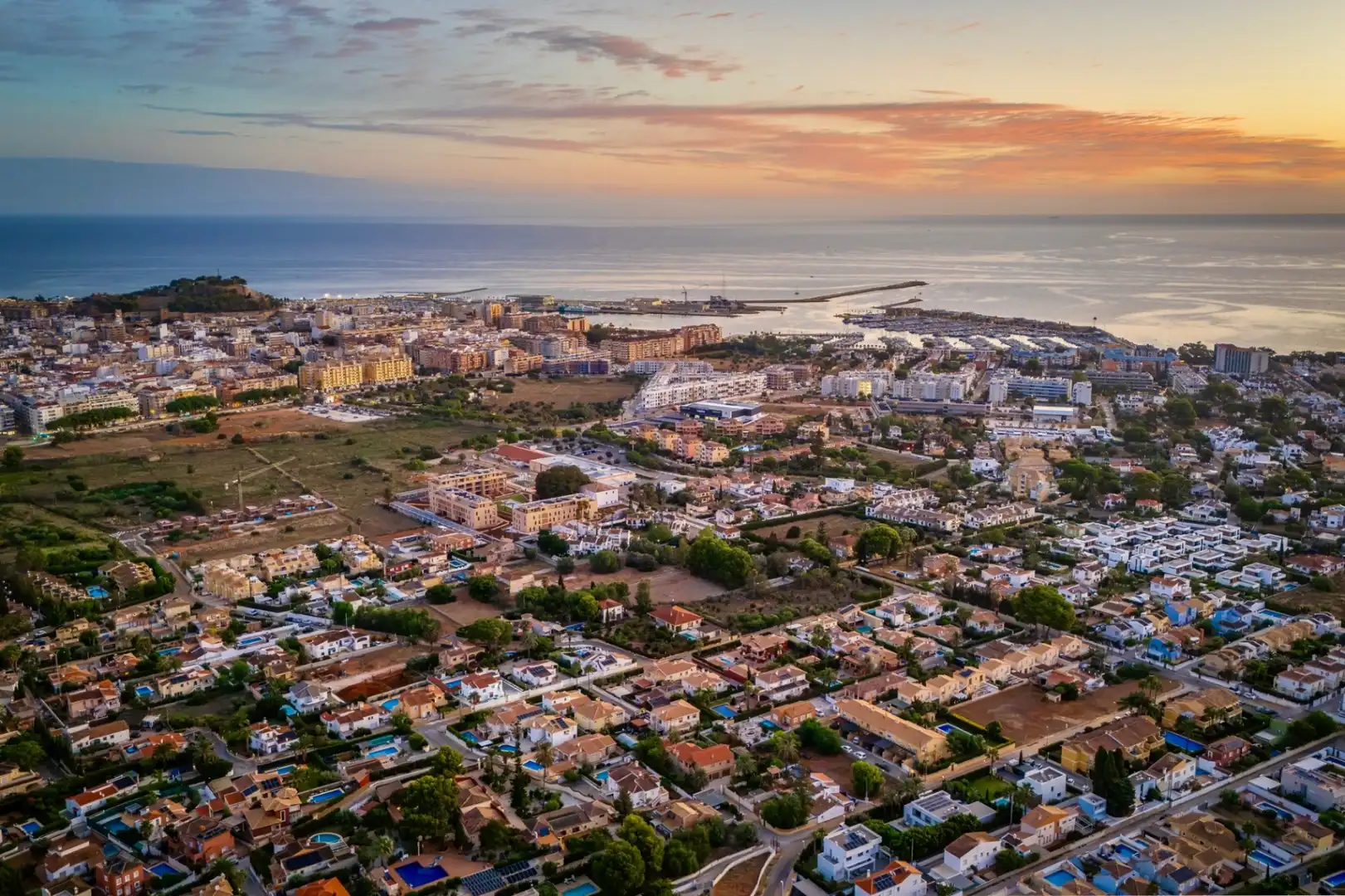 Vista exterior de Casa o chalet en venta en Dénia con Aire acondicionado, Calefacción y Terraza