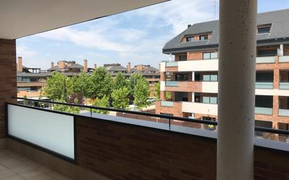 Terrasse von Wohnung zum verkauf in Boadilla del Monte mit Klimaanlage und Terrasse