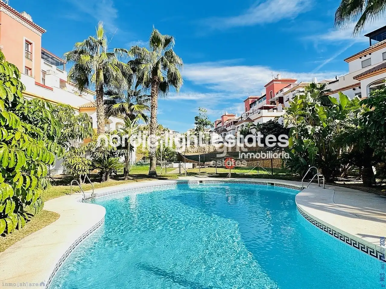 Wohnung mit Pool zum Verkauf in Caleta de Vélez, imagen 4