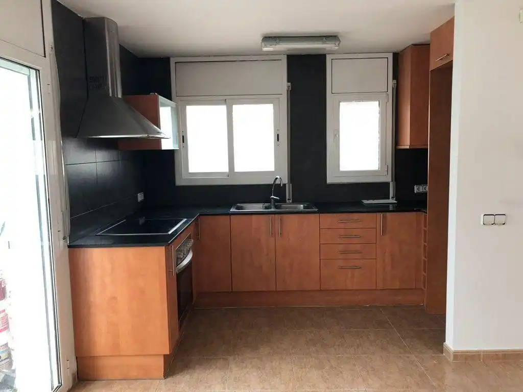 Cocina de Casa o chalet de alquiler en Sant Salvador de Guardiola con Calefacción y Terraza