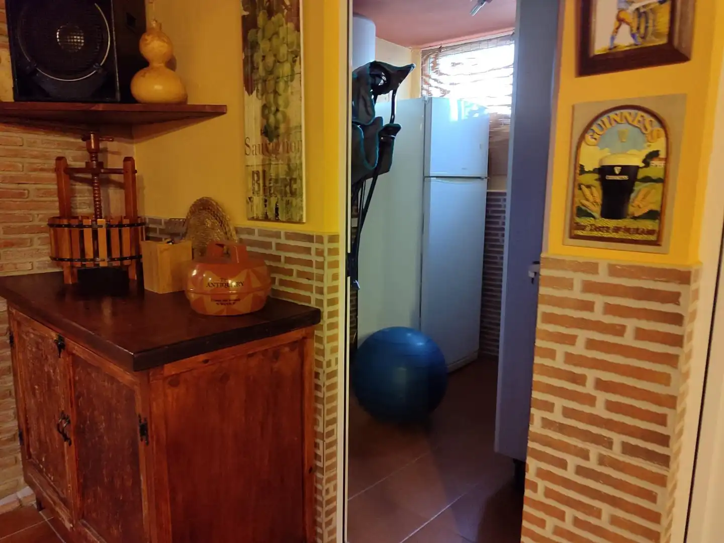 Cuina de Casa o xalet en venda en Algeciras