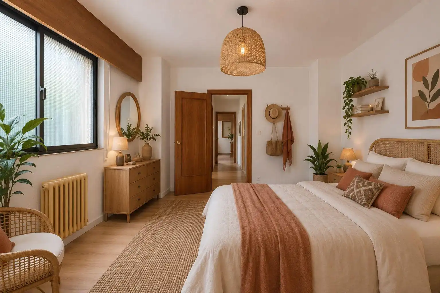 Schlafzimmer von Wohnung zum Verkauf in Granada mit Heizung, Terrasse und Balkon