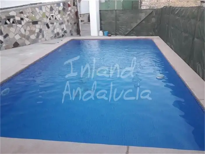 Casa rústica amb piscina en venda a Algarinejo, imagen 2