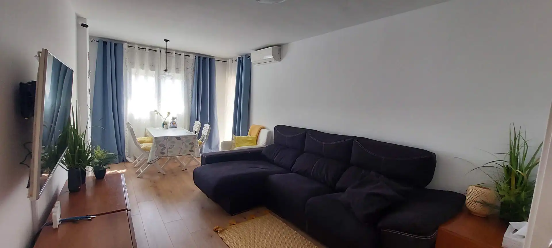 Wohnzimmer von Wohnung zum Verkauf in Salou mit Klimaanlage, Heizung und Abstellraum
