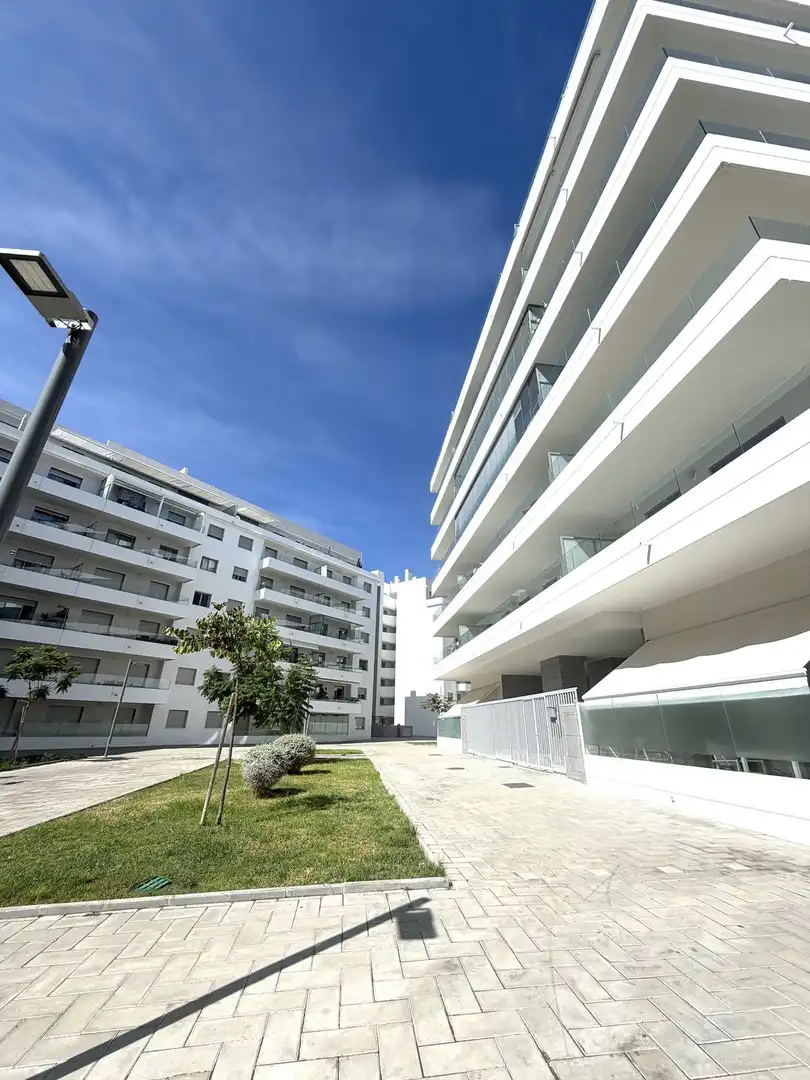Vista exterior de Apartamento en venta en Marbella con Aire acondicionado, Terraza y Trastero