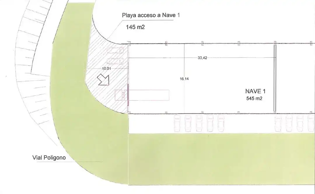 Nave industrial in vendita a Mendarozabal-Igartu Auzoa, imagen 11