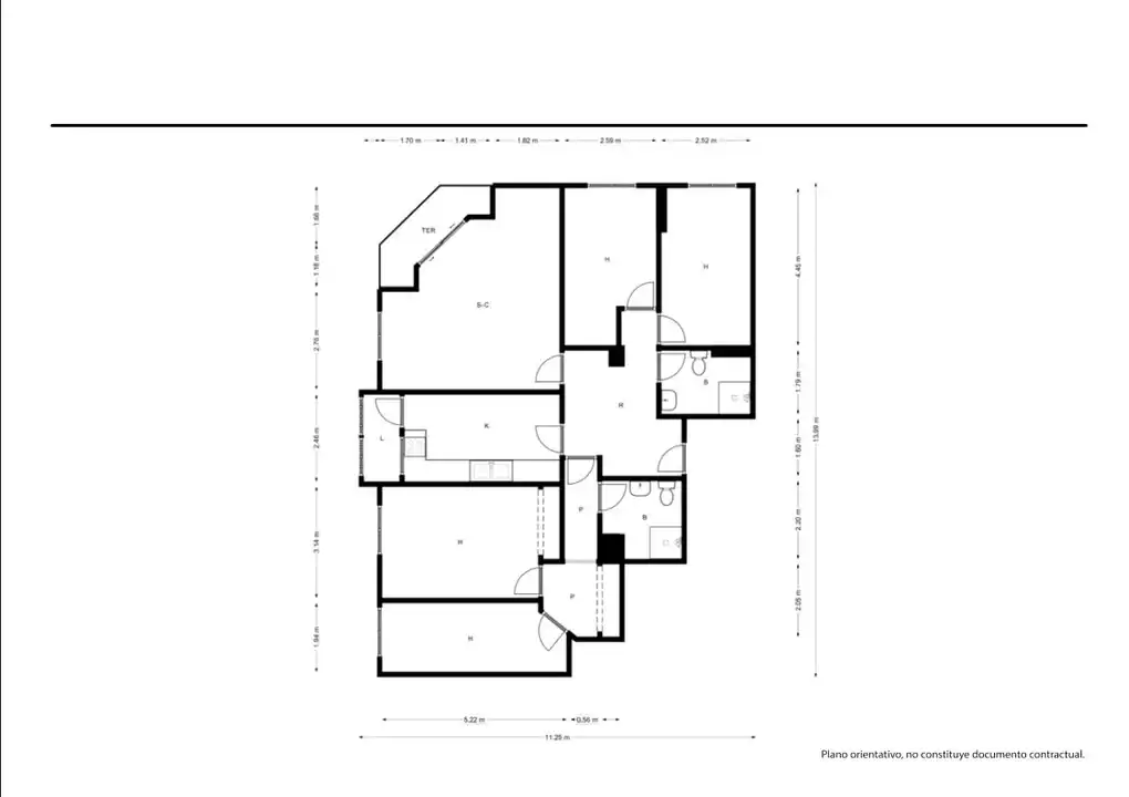 Flat with terrace for sale in Llevant, imagen 27