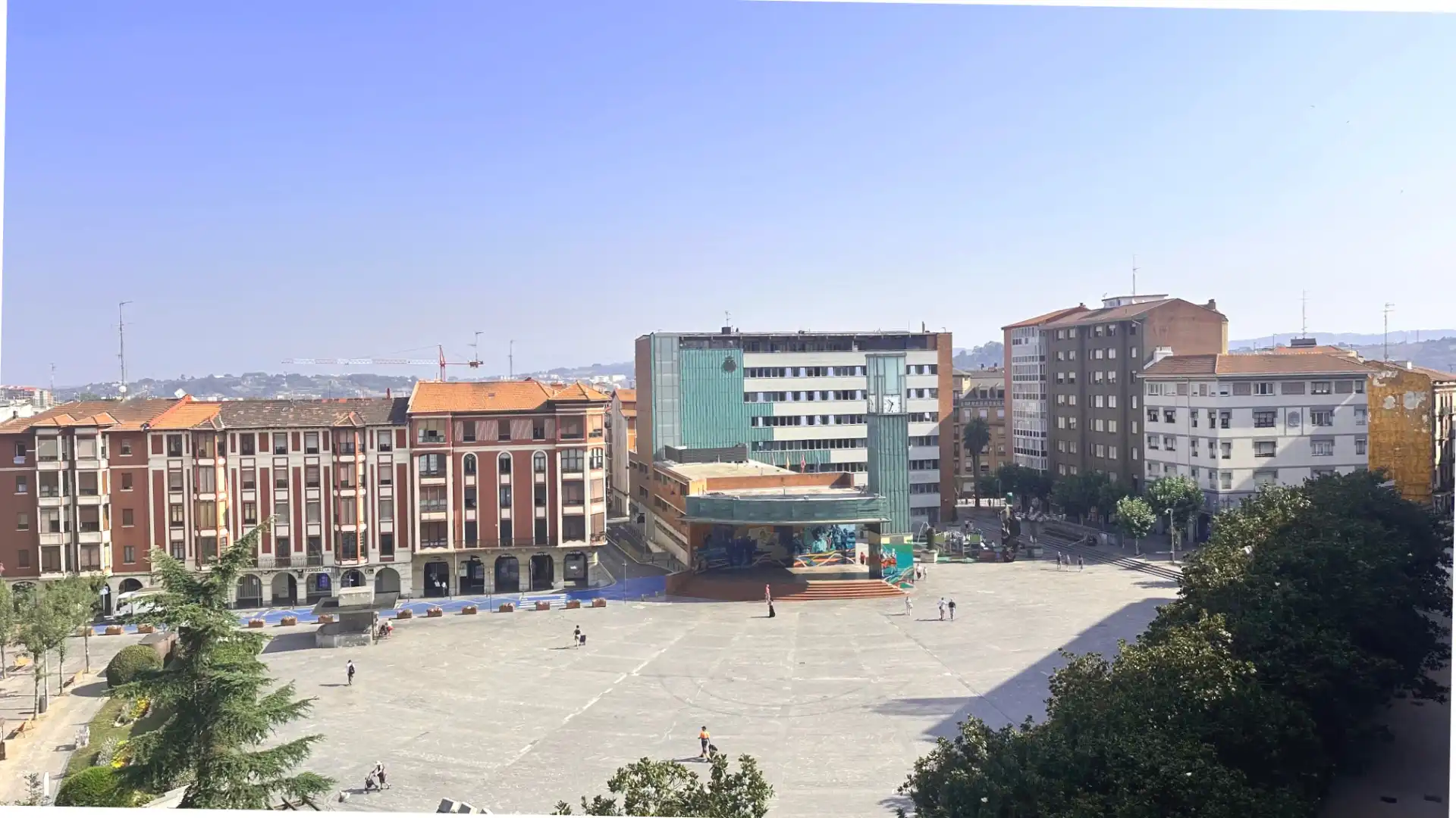 Vista exterior de Pis en venda en Barakaldo  amb Calefacció, Forn i Rentadora