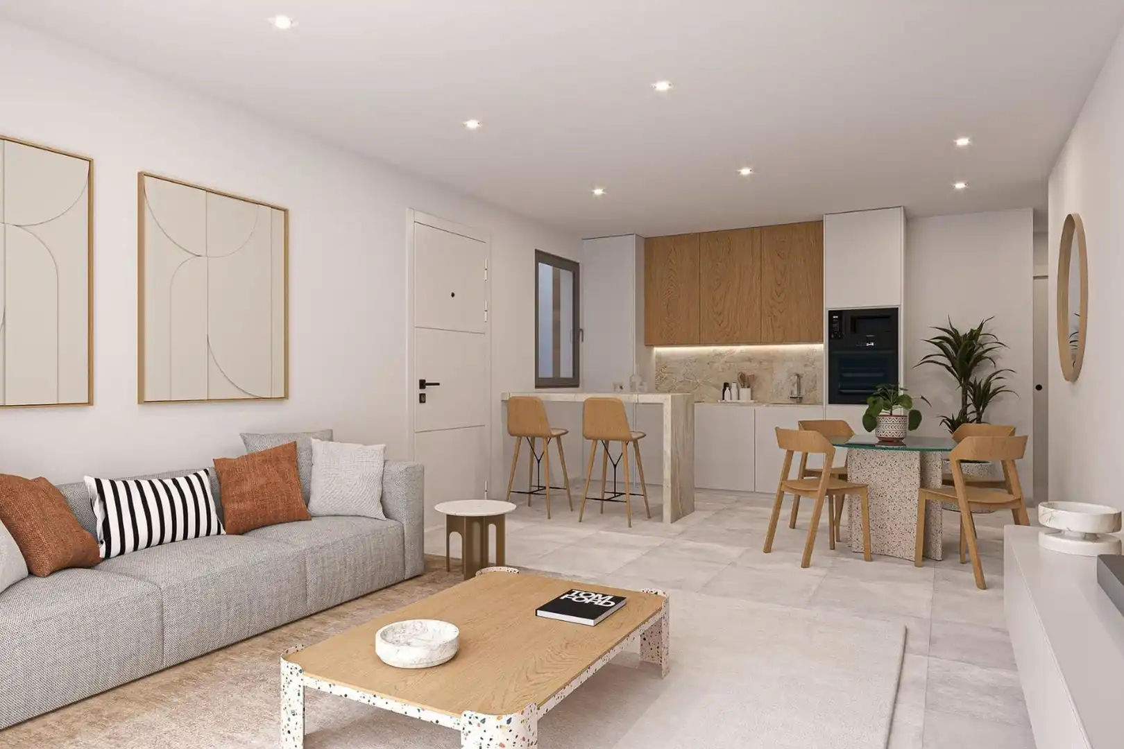 Living room of Houses for sale in Torre-Pacheco