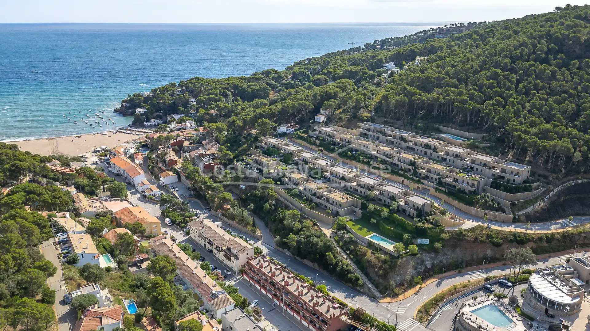 Vista exterior de Apartamento en venta en Begur con Aire acondicionado, Calefacción y Jardín privado