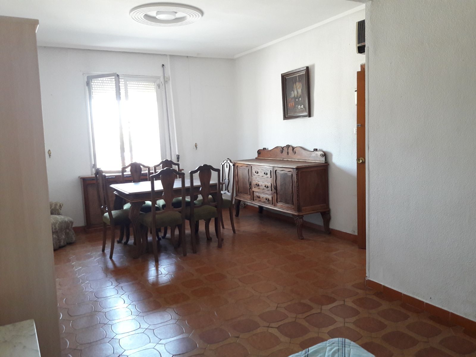 Menjador de Casa o xalet de lloguer en  Toledo Capital amb Calefacció, Terrassa i Moblat
