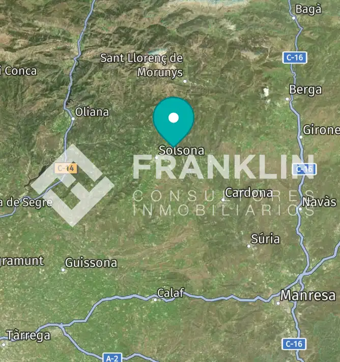 Terreno industrial en venta en Olius