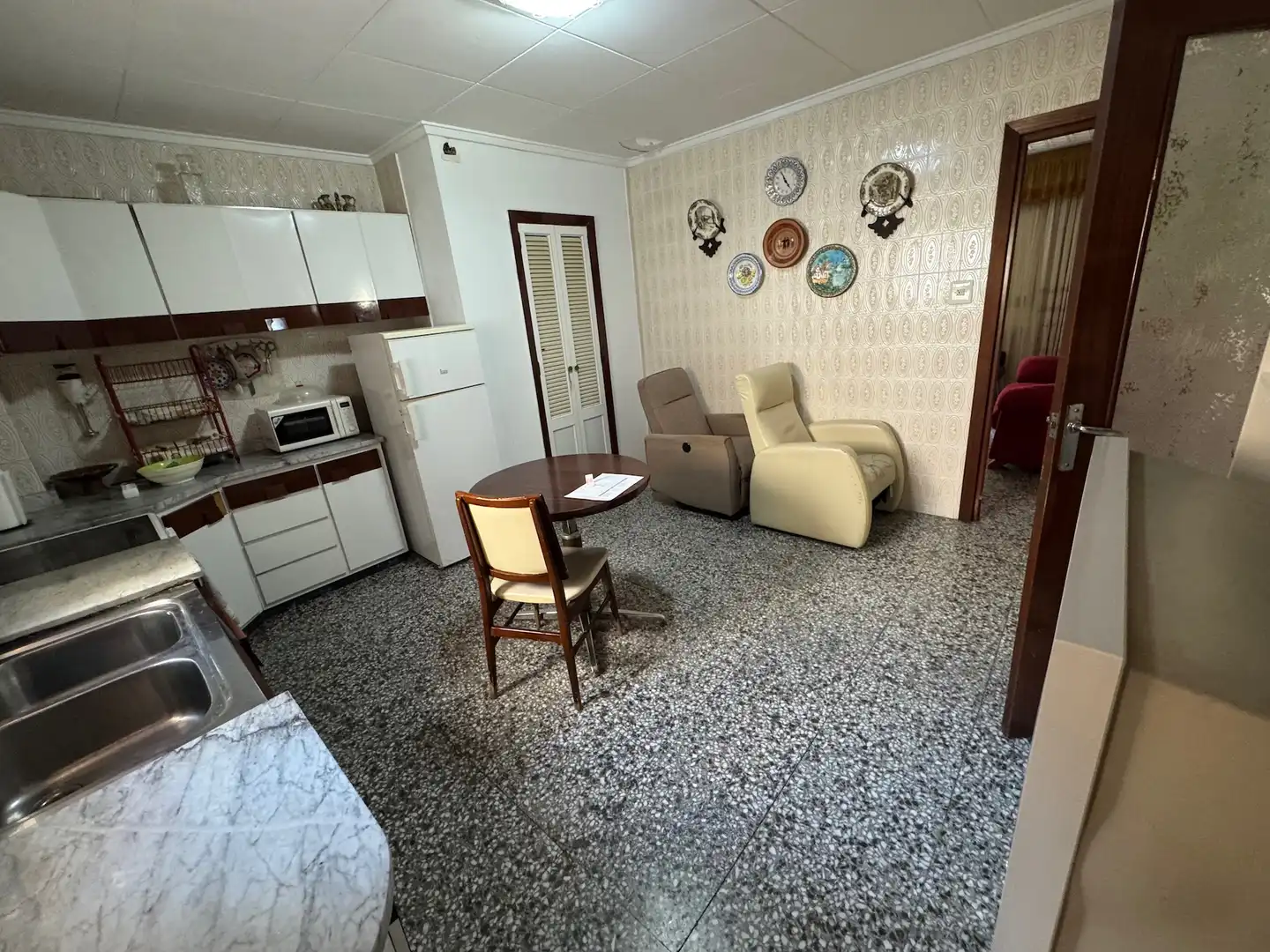 Living room of Flat for sale in Villena  with Balcony