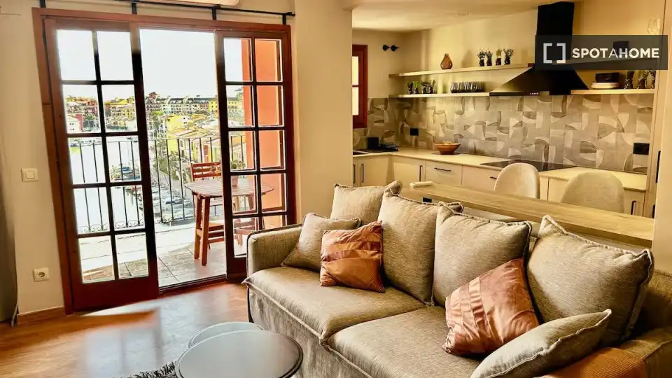 Appartamento con terrazza in affitto a Port Saplaya, imagen 4