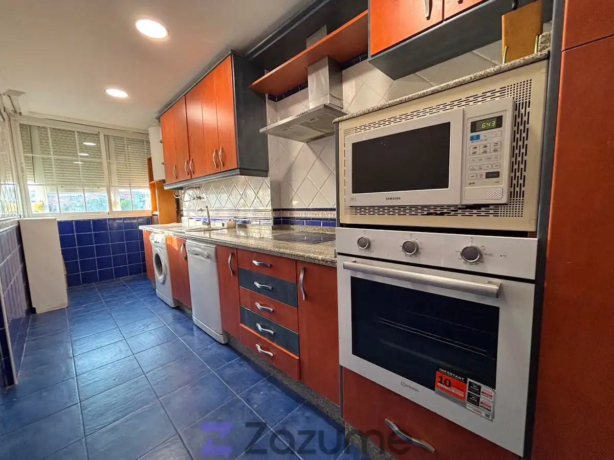 Kitchen of Flat for rent in Montequinto  with Air Conditioner, Terrace and Swimming Pool