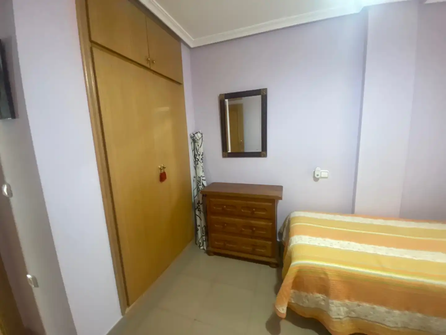 Schlafzimmer von Wohnung zur Miete in Orihuela mit Klimaanlage, Heizung und Terrasse