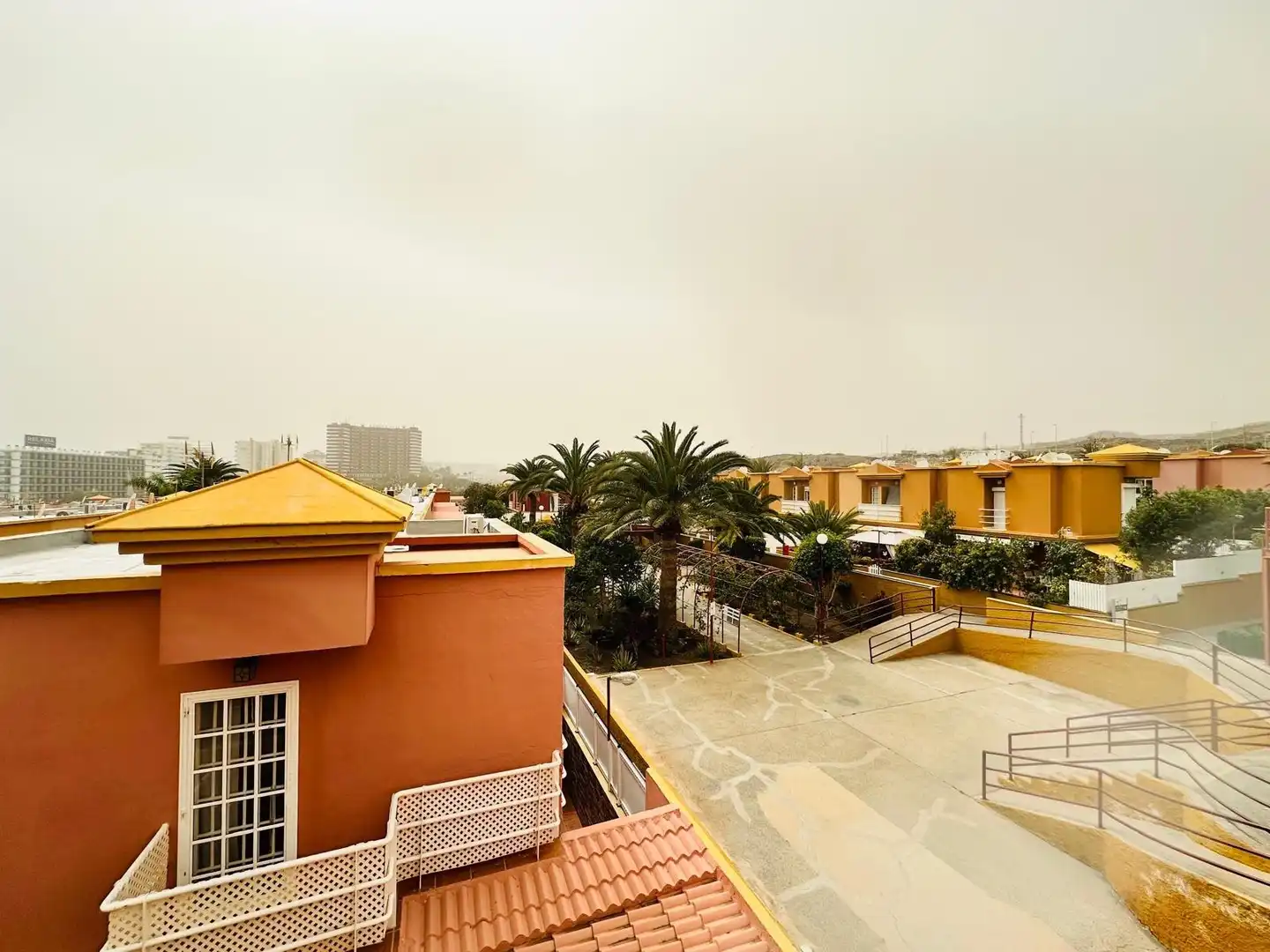 Terrasse von Loft zur Miete in San Bartolomé de Tirajana mit Klimaanlage, Terrasse und Möbliert