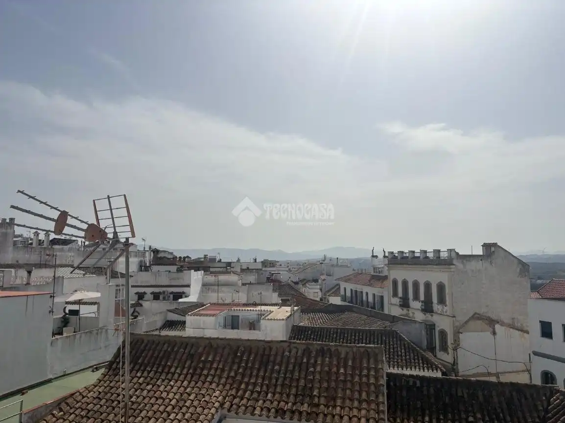 Vista exterior de Pis en venda en San Roque