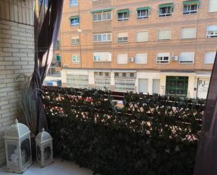 Balcony of Flat to rent in  Granada Capital  with Air Conditioner, Heating and Parquet flooring