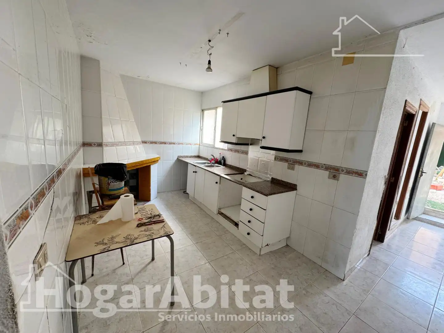 Küche von Haus oder Chalet zum Verkauf in Vila-real mit Terrasse und Abstellraum