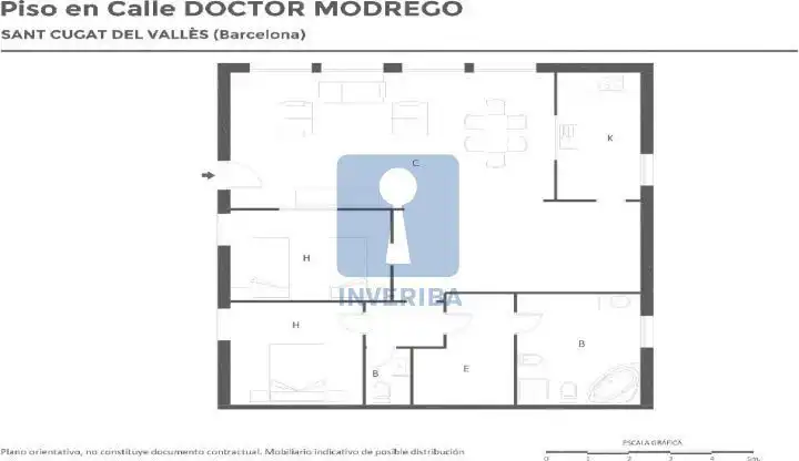 Bedroom of Houses for sale in Barcelona  with Heating and Terrace