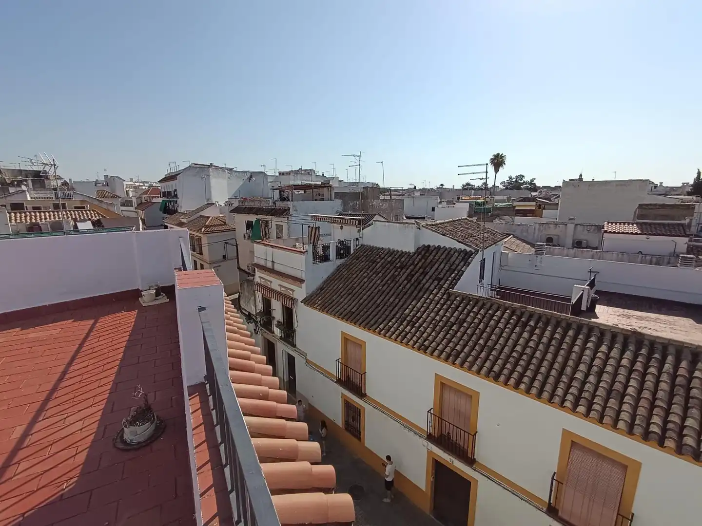 Exterior view of Flat for sale in Córdoba  with Air Conditioner, Terrace and Storage room